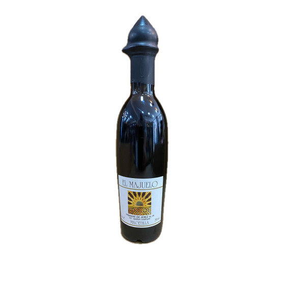 Vinaigre de Jerez cépage Macetilla, un vinaigre aigre-doux avec du corps, agréable pour les papilles gustatives