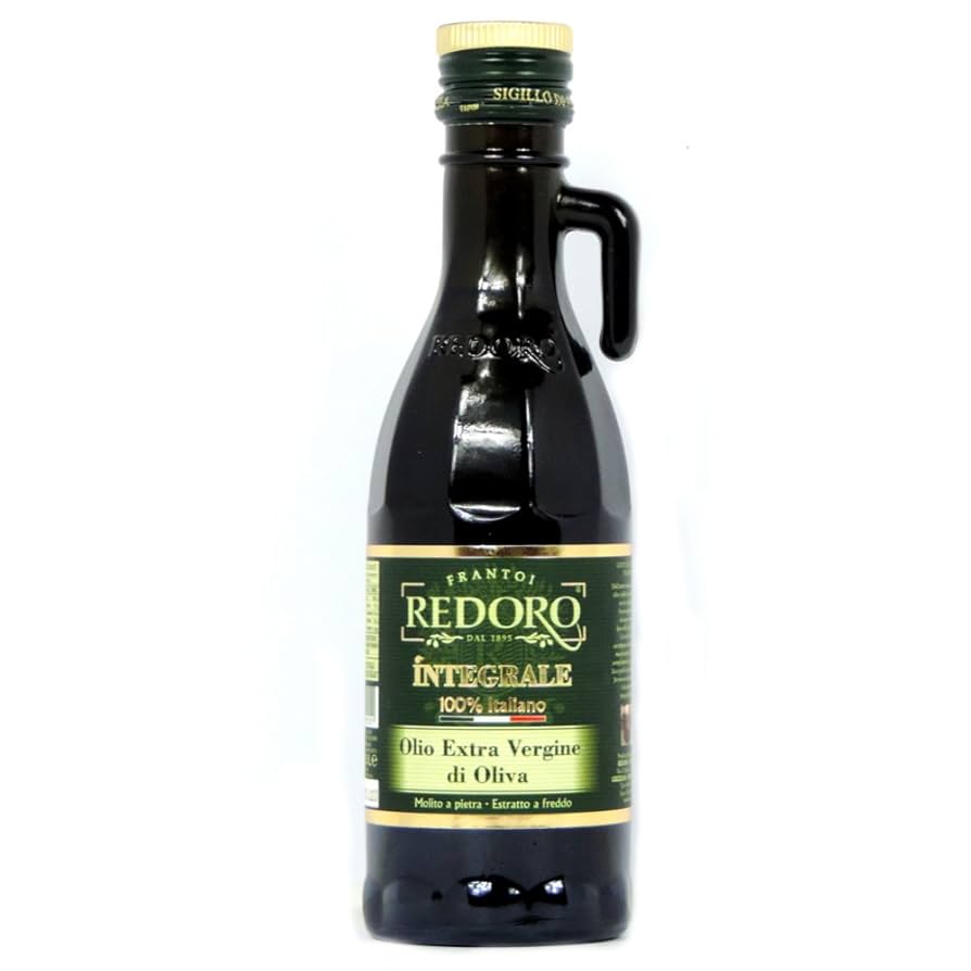 Huile d'olive extra vierge REDORO, fabriquée à partir d'olives italiennes, pour cuisiner, mariner ou assaisonner