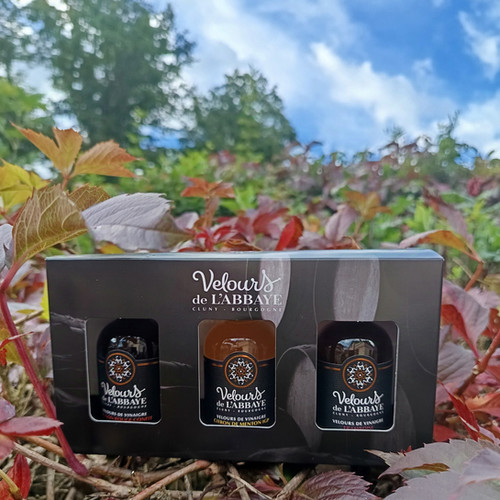 Coffret dégustation 3 Velours de l'Abbaye 50 ml