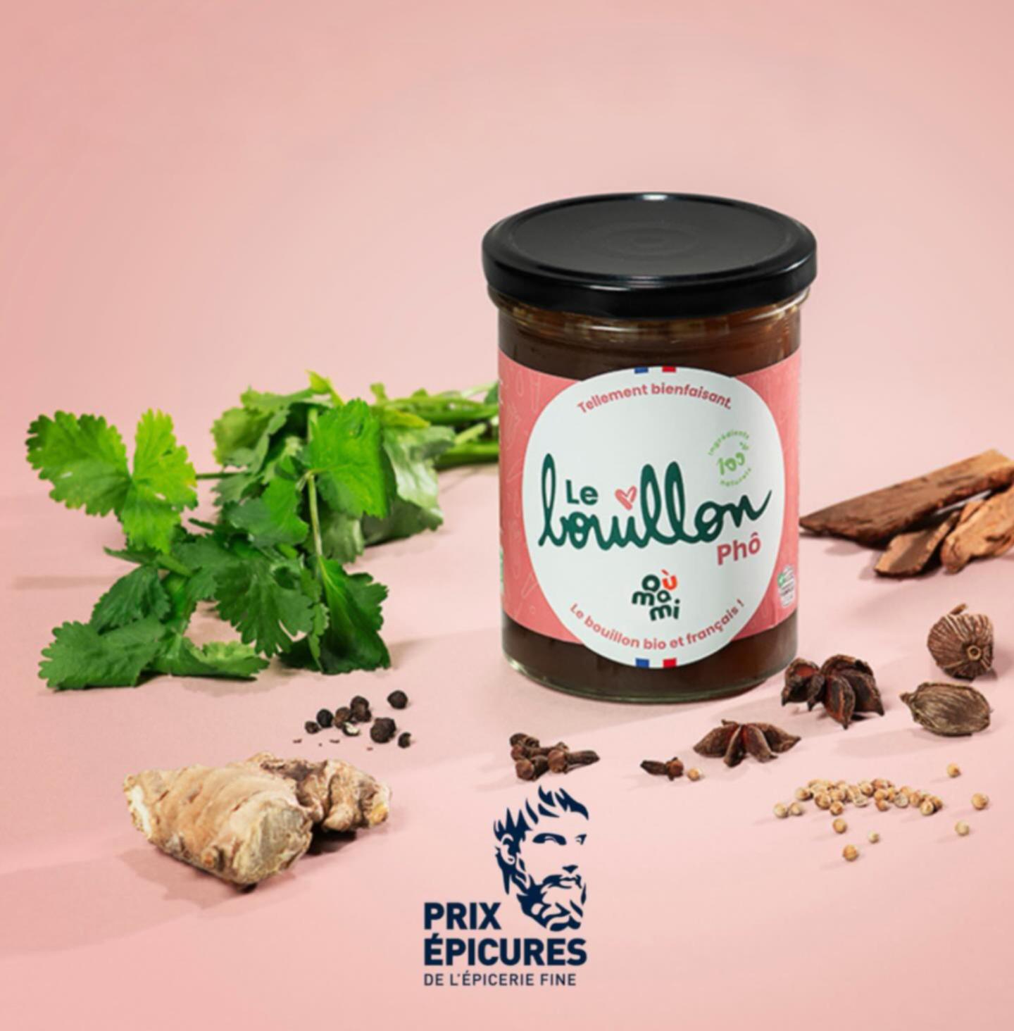 Un bouillon savoureux et bienfaisant avec 100 % d'ingrédients français
