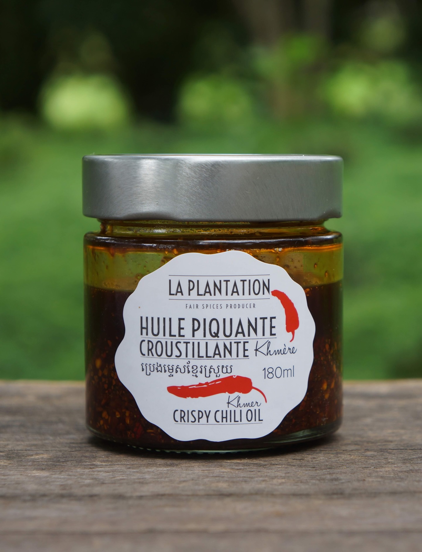 HUILE PIQUANTE CROUSTILLANTE